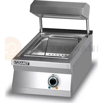 Ohřívač nápojů Elektrický ohřívač na hranolky, GN 1/1, 200 mm | LOZAMET, L700.PFE400