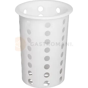 Příbor Košík na příbory z polypropylénu Ø 97x135 mm | APS, 11998