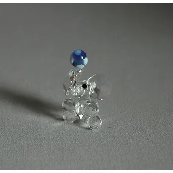 Přívěsek Slon 601, míč modrý 3x5x2cm