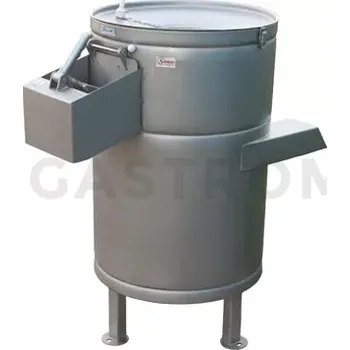 Kuchyňská škrabka Loupač cibule nerezový, zatížení: 5-7 kg, výkonnost: 250-300 kg/h | SPOMASZ NAKŁO, OZ8C