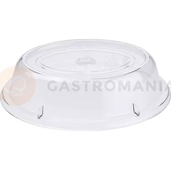 Víko z polykarbonátu, oválné 265x200 mm | CONTACTO, 6449/260