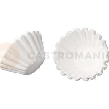 Barová židle Papírové filtry pro překapávač kávy 110/360 mm, košové 250 ks | BRAVILOR BONAMAT, 7.150.102.301