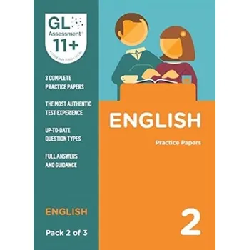 Anglický jazyk 11+ Practice Papers English Pack 2 (Multiple Choice)