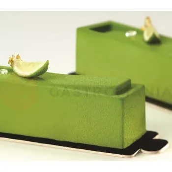 Kuchyňská sůl Silikonová forma Pavoflex - 600x400 mm, 20 ks x 120x30x35 mm, 110 ml - PX027 | PAVONI, Libra