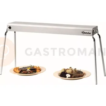 Nástavec na skříň Tepelný most s infračerveným zářením IHR800, 920 mm | BARTSCHER, 114002