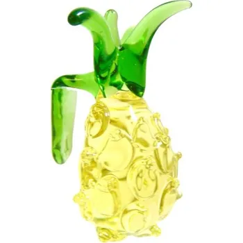 Vánoční ozdoba Ananas, závěsná ozdoba na sklenici