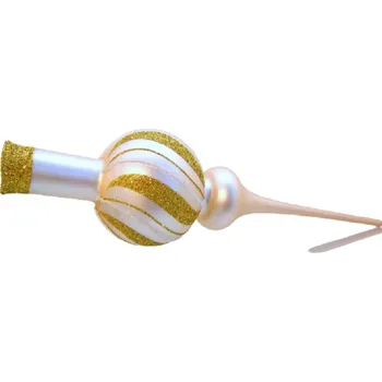 Vánoční ozdoba Vánoční špička 1625 jednokulová 26cm