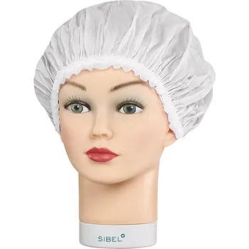 Čepice Sibel čepice do koupele, bílá