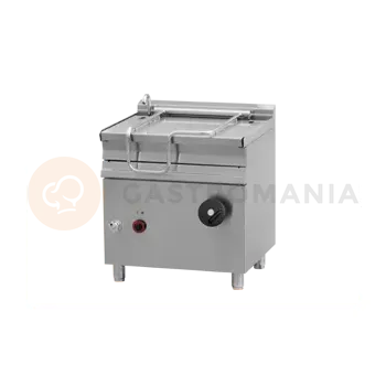 Pánev Smažící pánev sklopná elektrická - ruční mechanické sklápění, masivní dno | RM GASTRO, BR50 78 ET