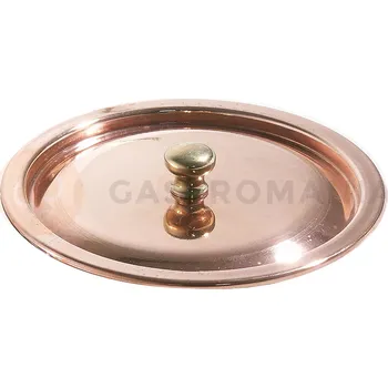 Servírovací stolek Měděné víko s průměrem 85 mm | CONTACTO, 8769/090