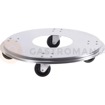 Podstavec na kolečkách pro odpadkový koš 622/070 | CONTACTO, 621/001