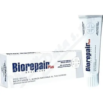 zubní pasta BioRepair Plus Pro White zubní pasta 75ml
