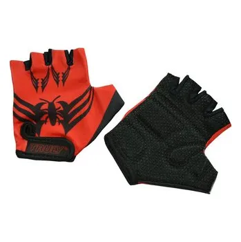 Chránič rukou Cyklorukavice TRULY® JUNIOR, vel. 3, červená