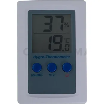 Kuchyňský teploměr Teploměr s vlhkoměrem od 0 do +50 °C | STALGAST, 620310