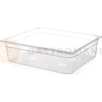 Gastro oděv Nádoba z polykarbonátu, 650x530x(h)200 mm | HENDI, 861196
