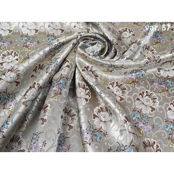 HEDVA ČESKÝ BROKÁT Ondrin 160 krojový brokát CÍNIE MALÁ smetanová | 57