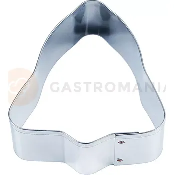 Výroba svíčky Vykrajovátko ve tvaru zvonku 75x65 mm | CONTACTO, 642/001