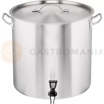 Hrnec Hrnec s kohoutkem a víkem o kapacitě 50,3 l | STALGAST, 11410