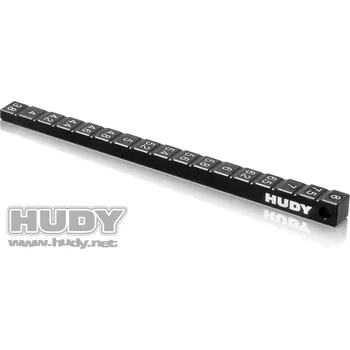RC model auta HUDY Ultra-Fine Chassis Ride Height Gauge