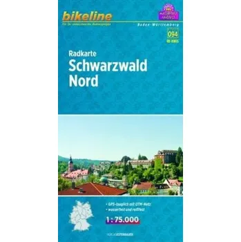 Bikeline Radkarte Schwarzwald Nord