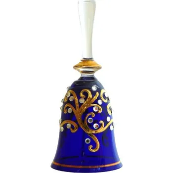 Zvonek na kolo Zvonek zdobený broušenými šatony