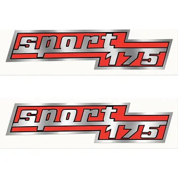 Samolepicí dekorace na vozidlo Samolepka SPORT 175 - sada