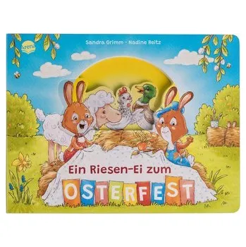 První čtění Ein Riesen-Ei zum Osterfest - Sandra Grimm