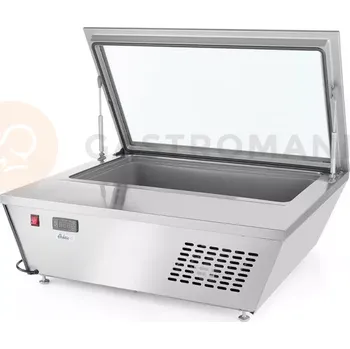 Vitrína na zmrzlinu - 4x nádoba na zmrzlinu 36x16,5 cm | HENDI, 233689