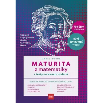 Cizojazyčná kniha Maturita z matematiky - Boroš Mário