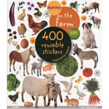 První čtění Playbac Sticker Book: On The Farm - Workman Publishing
