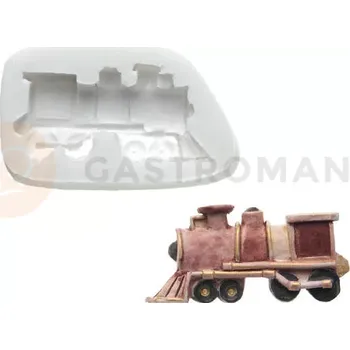 Kuchyňská sůl Forma na cukrovou hmotu SLK 164 - vlak, 50x25 mm | SILIKOMART, Sugarflex Train