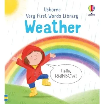 Very First Words Library: Weather - Oldham, Matthew