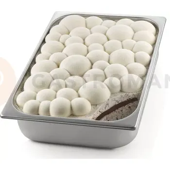 fomička na zmrzlinu Sada silikonových forem pro dekoraci nádoby se zmrzlinou 915 ml, 330x232x23 mm | SILIKOMART, Kit Bubble Gel