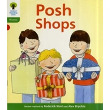 Cizí jazyk Oxford Reading Tree: Level 2: Floppy's Phonics Fiction: Posh Shops - Roderick Hunt