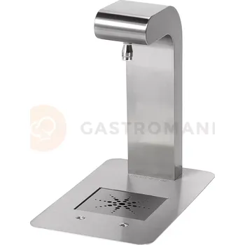 Barová židle Kohoutek pro dávkovač horké vody, 2 tlačítka, 2 připojení 470x250x400 mm | MARCO, Font Uber 2 SS Button Tile