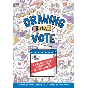 Drawing the Vote - Jenkins, Tommy [EN] (2022, Brožovaná, Abrams)