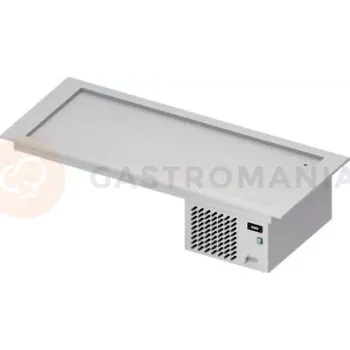 Výdejník vody Chladící deska z nerezové oceli 4xGN 1/1, 1480x620x440 mm | STALGAST, ST 312