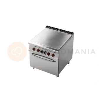 Sporák Sporák tálový elektrický s el.troubou GN 2/1 | RM GASTRO, TPF 98 ET