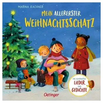 První čtění Mein allererster Weihnachtsschatz - Volksgut