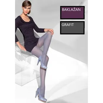 Dámské punčochy Punčocháče NAOMI 20den, tm.šedé, vel.S