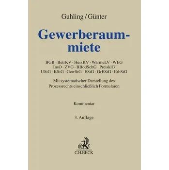 Gewerberaummiete - Guhling, Hartmut
