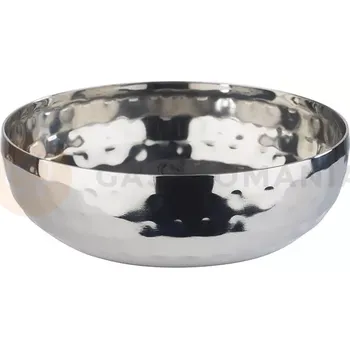 Servírovací stolek Miska z nerezové oceli ø95x30 mm | APS, 40185