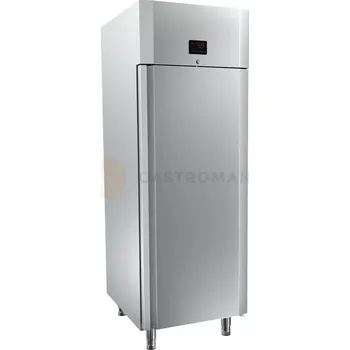 Mrazicí skříň z nerezové oceli s plnými dveřmi 520 l, 714x869x2070 mm | DORA METAL, DM-92137 Premium