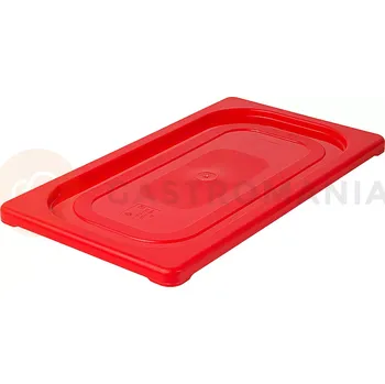 Nádoba na led Víko z polypropylenu GN 1/3, červené | CONTACTO, 5525/139