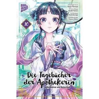 Komiks pro dospělé Die Tagebücher der Apothekerin - Geheimnisse am Kaiserhof 10 - Hyuuga, Natsu