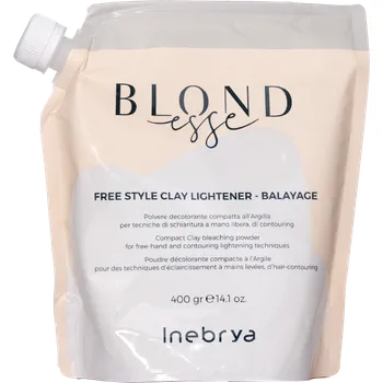Vlasová regenerace Inebrya Blondesse Free Style Clay melír 400g