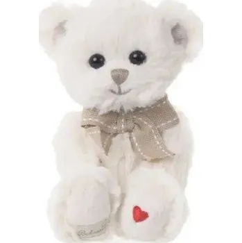 plyšák Bukowski Design Lovely Caspar medvěd se srdíčkem 18 cm