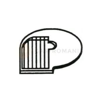 Kráječ zeleniny Mřížka hranolkovoací B 6+(E), 6 mm | GASTRO-TIP, 7110601