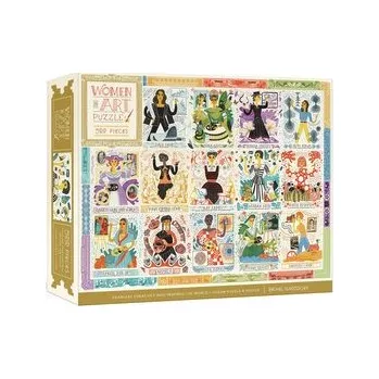 Women in Art Puzzle. 500 Pieces - Ignotofsky, Rachel