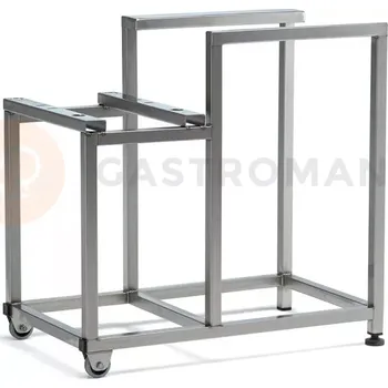 Zelenina Mobilní základna pro kráječe a multifunkční zařízení, 66,6x68,6x40 cm | SAMMIC, 1050063